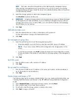 Preview for 105 page of HP LeftHand Storage User Manual