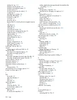 Preview for 280 page of HP LeftHand Storage User Manual