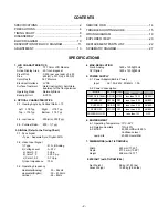 Preview for 2 page of HP LP2065 - 20.1" LCD Monitor Service Manual