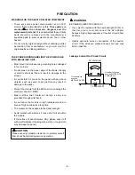 Preview for 4 page of HP LP2065 - 20.1" LCD Monitor Service Manual