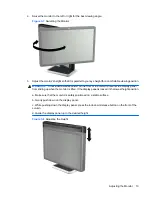 Preview for 19 page of HP LP2480zx - DreamColor - 24" LCD Monitor User Manual