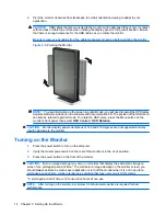 Preview for 20 page of HP LP2480zx - DreamColor - 24" LCD Monitor User Manual