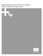 Preview for 1 page of HP LT3200 Service Manual