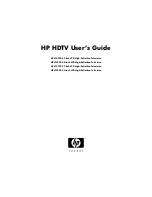 Preview for 1 page of HP LT3200 User Manual