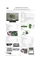 Preview for 1 page of HP LT4200 Illustrated Parts & Service Map