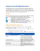 Preview for 7 page of HP LX195 - MediaSmart Server - 1 GB RAM User Manual