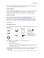 Preview for 11 page of HP LX195 - MediaSmart Server - 1 GB RAM User Manual