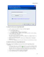 Preview for 33 page of HP LX195 - MediaSmart Server - 1 GB RAM User Manual