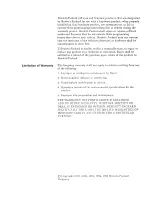 Предварительный просмотр 3 страницы HP M1754A Service Manual