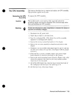 Предварительный просмотр 176 страницы HP M1754A Service Manual