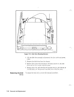 Предварительный просмотр 179 страницы HP M1754A Service Manual