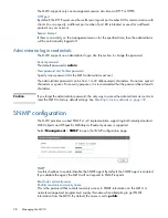 Предварительный просмотр 28 страницы HP M210 Configuration And Administration Manual