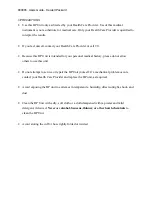 Предварительный просмотр 5 страницы HP M3815 User Manual