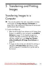 Предварительный просмотр 79 страницы HP M415 User Manual