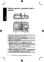 Предварительный просмотр 102 страницы HP M447 - Photosmart 5MP Digital Camera Quick Start Manual