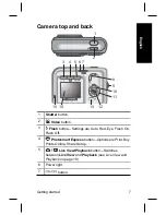 Предварительный просмотр 7 страницы HP M525 - Photosmart Digital Camera Instruction Manual