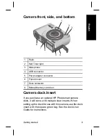 Предварительный просмотр 9 страницы HP M525 - Photosmart Digital Camera Instruction Manual