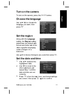 Предварительный просмотр 11 страницы HP M525 - Photosmart Digital Camera Instruction Manual