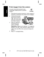 Предварительный просмотр 18 страницы HP M525 - Photosmart Digital Camera Instruction Manual