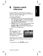 Предварительный просмотр 19 страницы HP M525 - Photosmart Digital Camera Instruction Manual