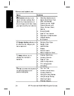 Предварительный просмотр 20 страницы HP M525 - Photosmart Digital Camera Instruction Manual