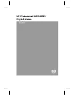 Предварительный просмотр 73 страницы HP M525 - Photosmart Digital Camera Instruction Manual