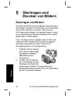 Предварительный просмотр 92 страницы HP M525 - Photosmart Digital Camera Instruction Manual