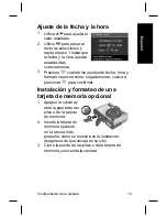 Предварительный просмотр 109 страницы HP M525 - Photosmart Digital Camera Instruction Manual