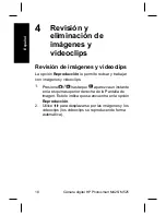 Предварительный просмотр 114 страницы HP M525 - Photosmart Digital Camera Instruction Manual