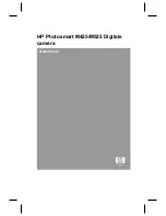 Предварительный просмотр 121 страницы HP M525 - Photosmart Digital Camera Instruction Manual