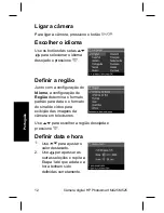 Предварительный просмотр 156 страницы HP M525 - Photosmart Digital Camera Instruction Manual