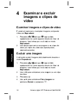 Предварительный просмотр 162 страницы HP M525 - Photosmart Digital Camera Instruction Manual