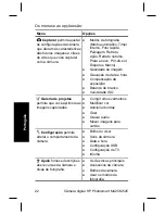 Предварительный просмотр 166 страницы HP M525 - Photosmart Digital Camera Instruction Manual