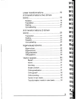 Preview for 5 page of HP Mathematics II User Manual