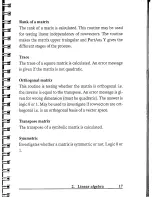 Preview for 20 page of HP Mathematics II User Manual