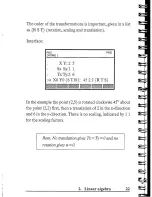 Preview for 25 page of HP Mathematics II User Manual