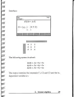 Preview for 32 page of HP Mathematics II User Manual