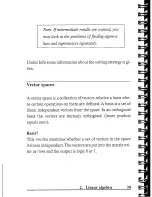 Preview for 33 page of HP Mathematics II User Manual