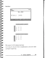 Preview for 36 page of HP Mathematics II User Manual