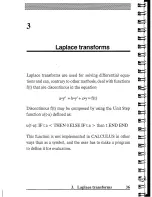 Preview for 39 page of HP Mathematics II User Manual