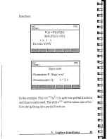 Preview for 43 page of HP Mathematics II User Manual