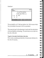 Preview for 53 page of HP Mathematics II User Manual