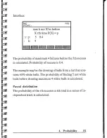 Preview for 54 page of HP Mathematics II User Manual