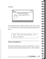 Preview for 57 page of HP Mathematics II User Manual