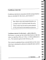 Preview for 65 page of HP Mathematics II User Manual