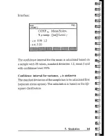 Preview for 67 page of HP Mathematics II User Manual