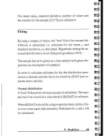 Preview for 69 page of HP Mathematics II User Manual