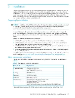 Preview for 27 page of HP McDATA 4Gb SAN Switch Installation Manual