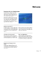 Preview for 5 page of HP Media Center 2005 Software Manual