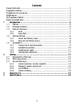 Preview for 3 page of HP Media Center m500 - Desktop PC User Manual